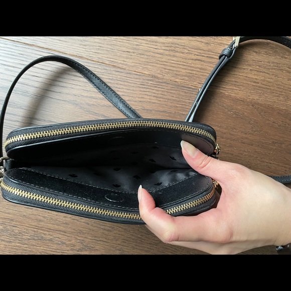 Kate Spade Crossbody Bag Cameron Double Zip - Picture 9 of 9